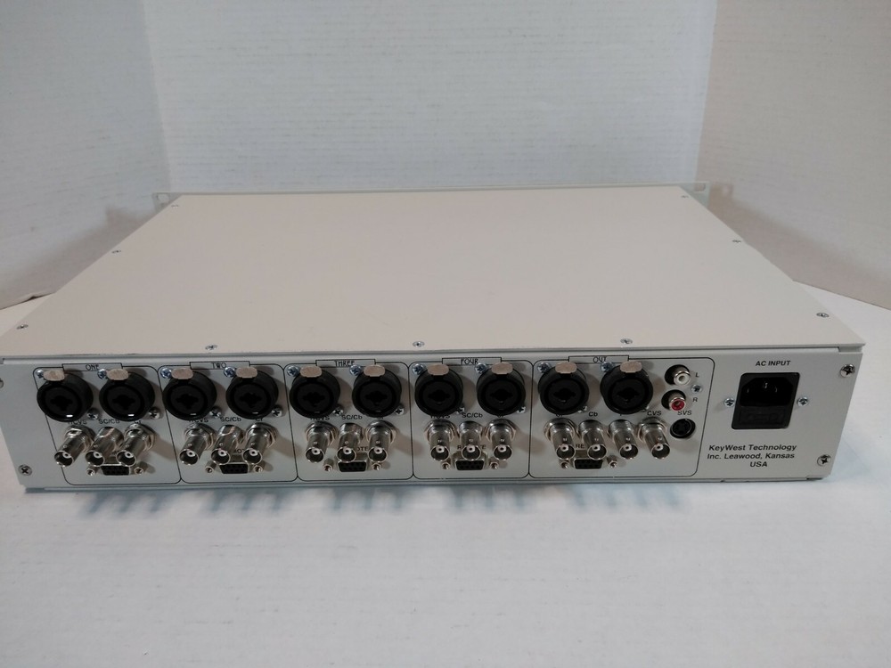 KeyWest Technology Multi-Source Editing Router KW-40 READ DESCRIPTION