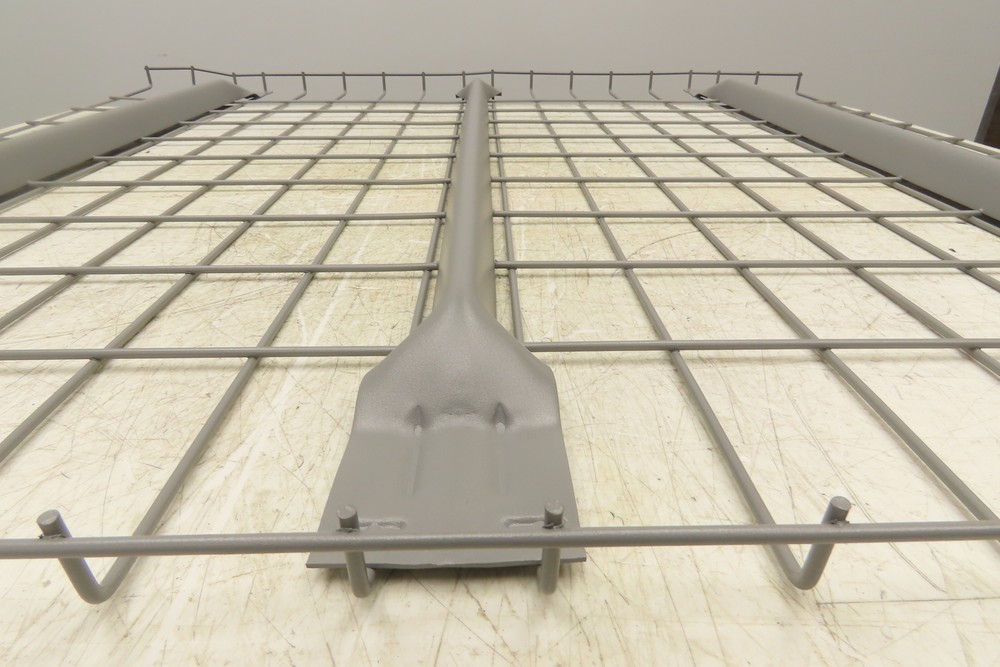 New Pallet Rack Wire Deck 42x46" Waterfall 3 Flared Channel Racking 2500lb Mesh