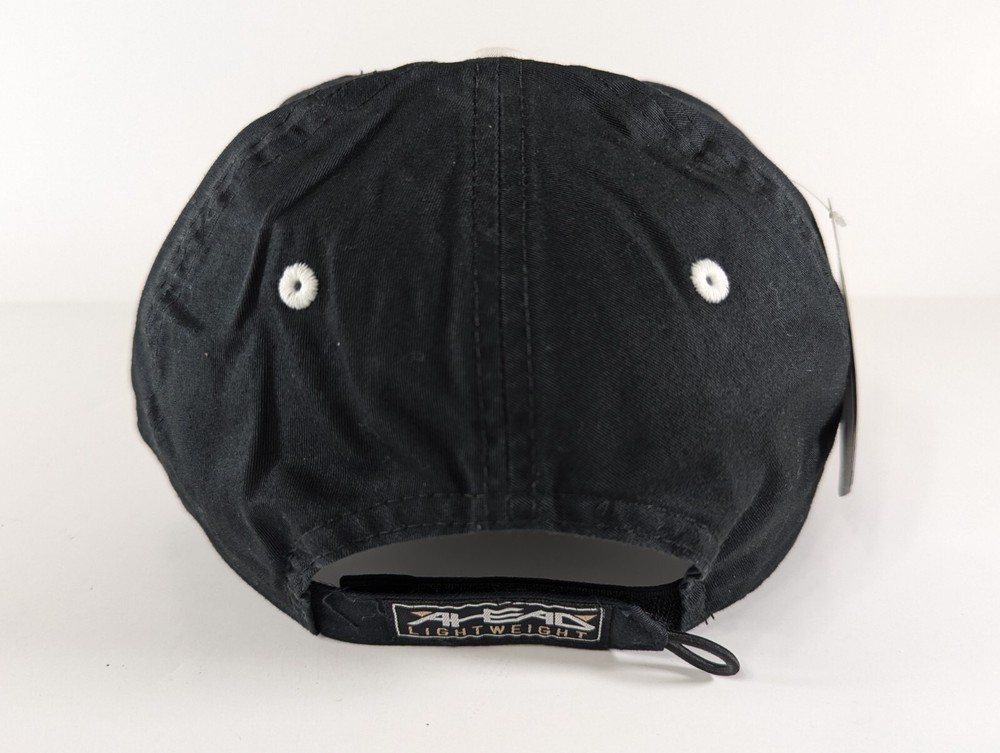 Ahead The Phoenician Hat Cap Strapback Black Golf Classic Fit Lightweight