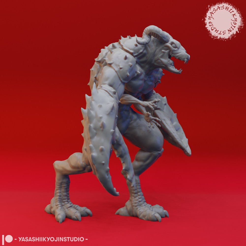 Glabrezu - 32/54mm Miniature for Tabletop RPGs (DnD, D&D, Pathfinder)