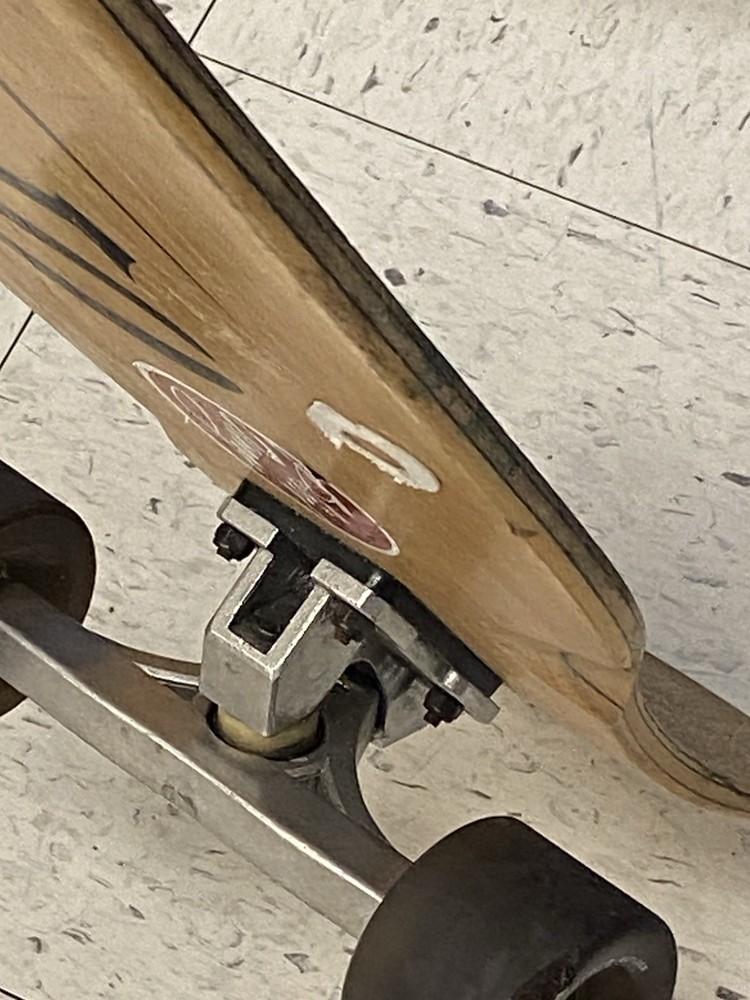 Magneto Bamboo Dancer Longboard Skateboard 46"
