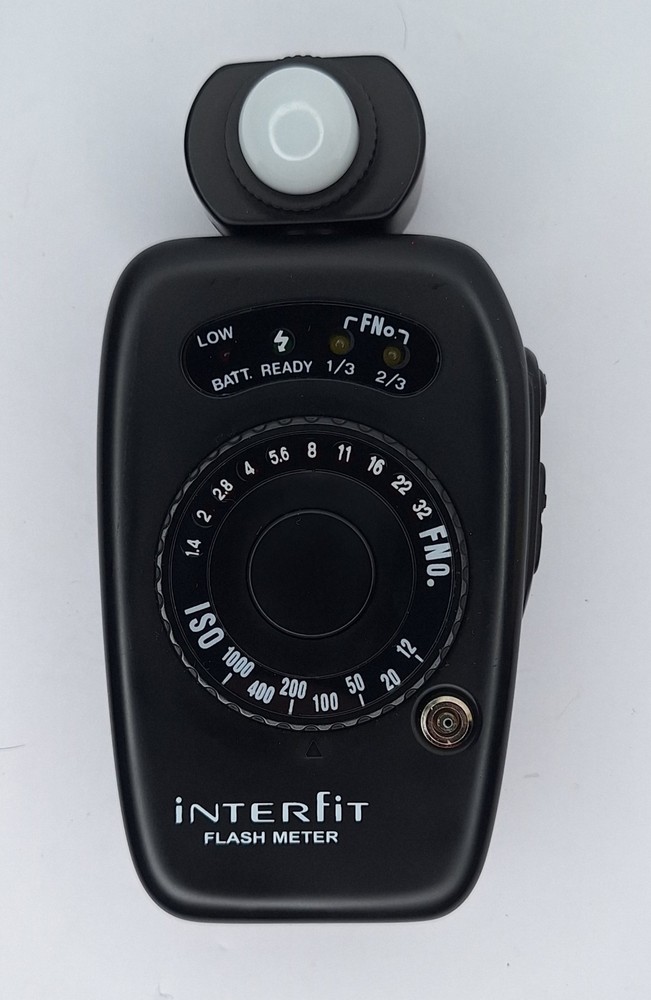 Interfit Photography Flash Meter With Case