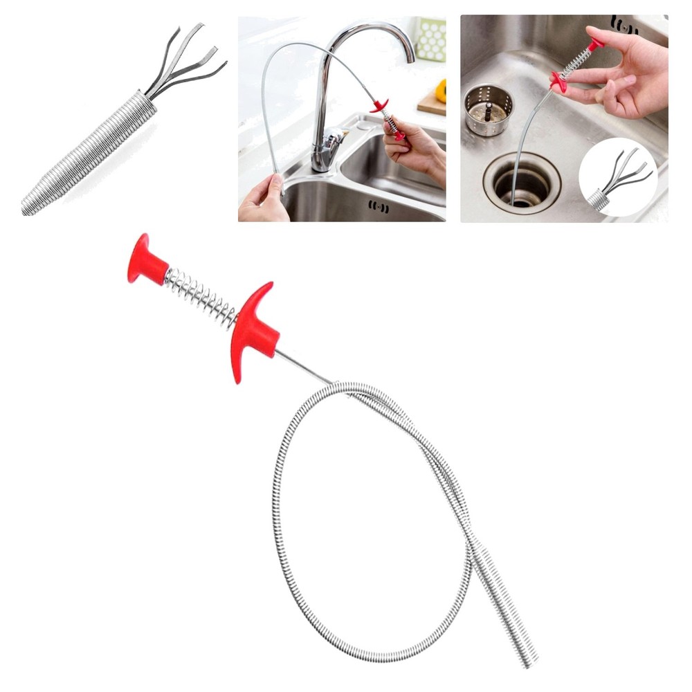 Slender 24-Inch Bendable Claw Grabber - Effortless Small Object Retrieval