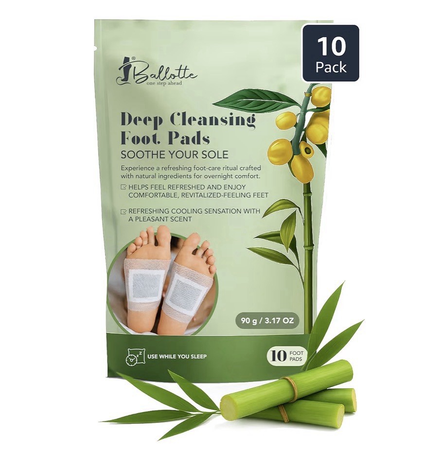 10 pcs Deep Cleansing Foot Pads