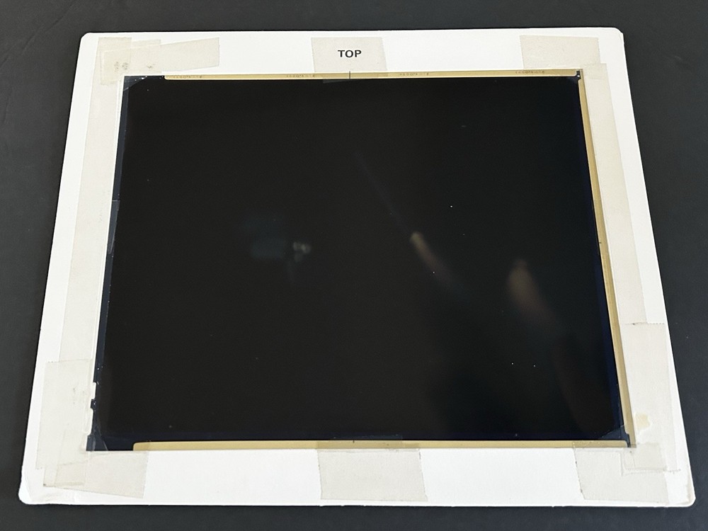 1981 NASA KSC Shuttle Columbia Booster Separation Presentation Transparency #64