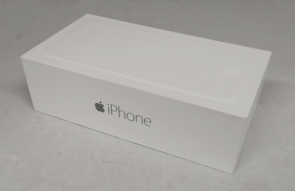 Apple iPhone 6 Box w/ Papers (incl. Stickers) & EarPod Container