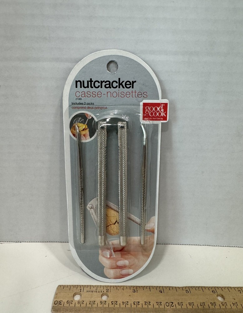 Good Cook Nutcracker with 2 Picks  New in Package