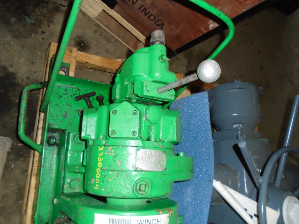 BEEBE IR Mod 1100 AIR TUGGER PNEUMATIC PULLER POPEYE WINCH LA