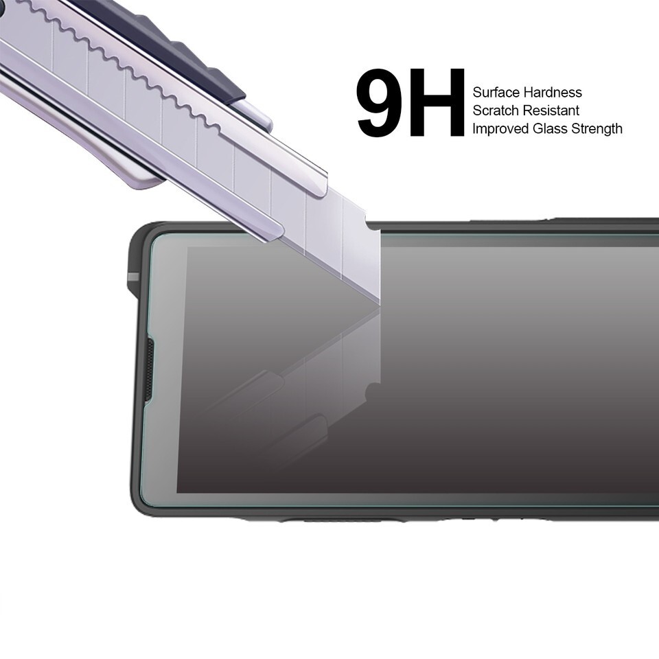 [3-Pack] Supershieldz Tempered Glass Screen Protector for Sonim XP10