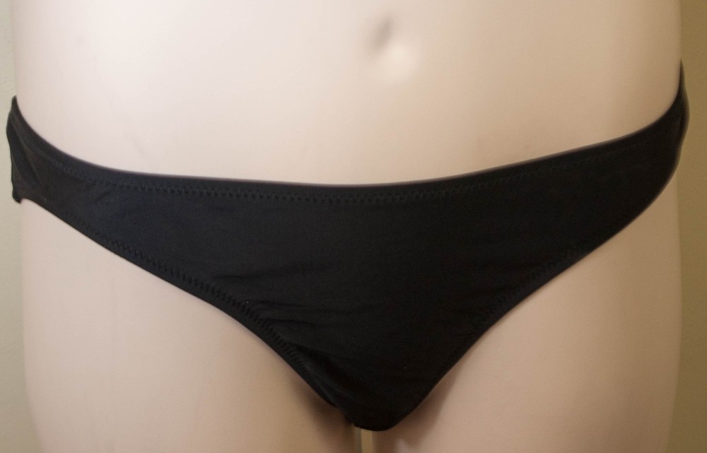 All In Motion Ladies Solid Black Bottom Swimwear Pick Size