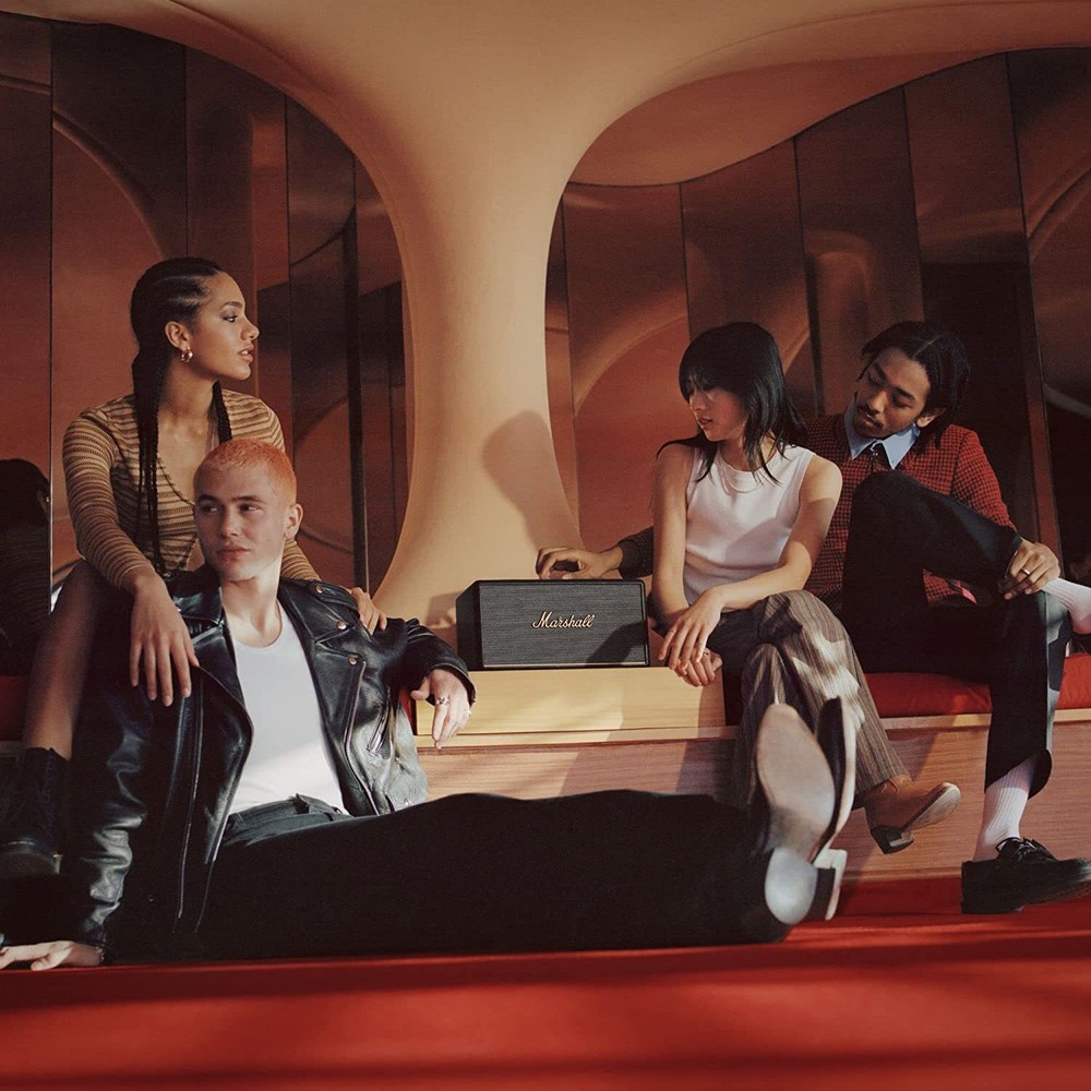 Marshall Stanmore III Bluetooth Wireless Speaker - Black