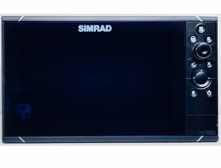 Simrad NSS9 Evo3 Multifunction Display with Power Supply.