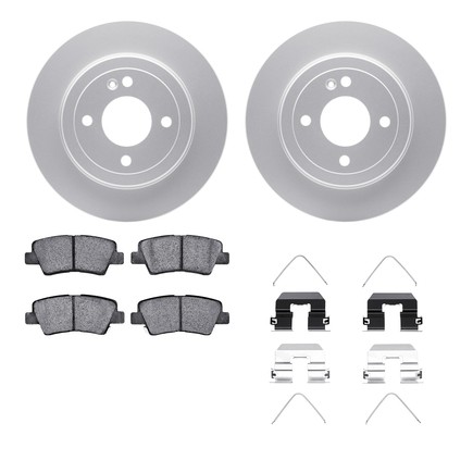 Disc Brake Kit-EX DFC 4512-03162