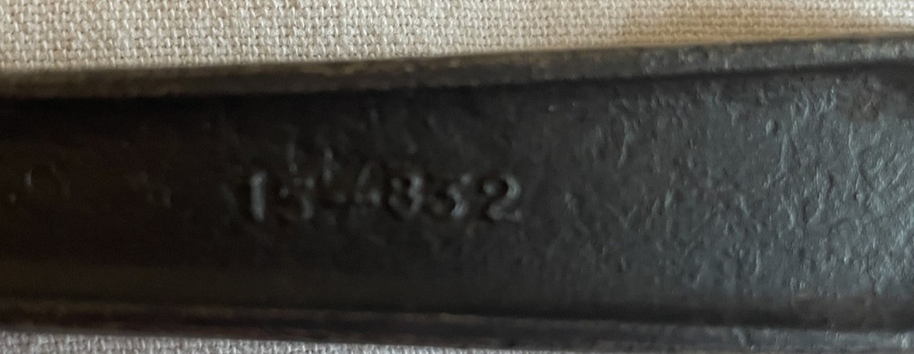 Vintage BSA Motorcycle Spanner 15-832