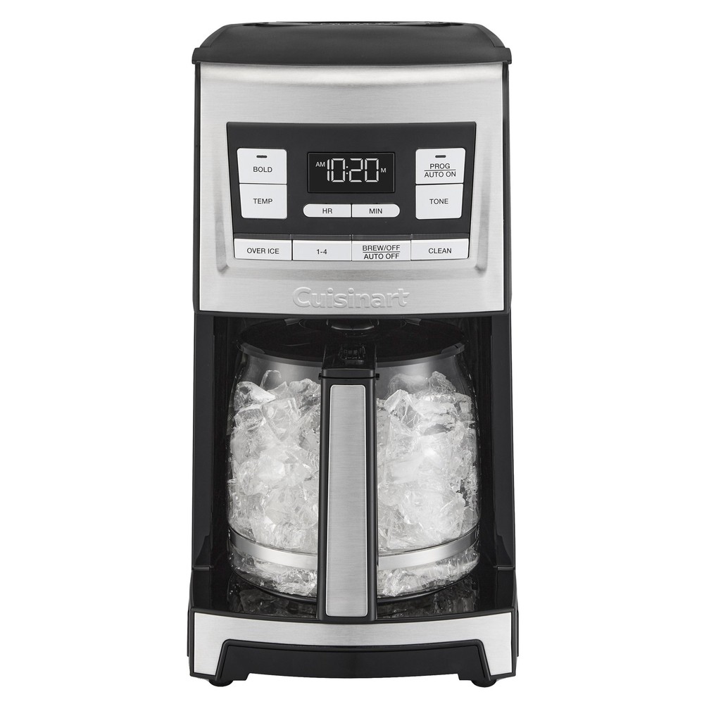 Cuisinart Brew Central Plus 14-Cup Programmable Coffee Maker, Stainless, NEW
