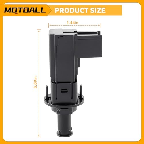 Brake Light Switch 68078700AE Stop Lamp Switch Sensor Fit for Ram 1500 2500