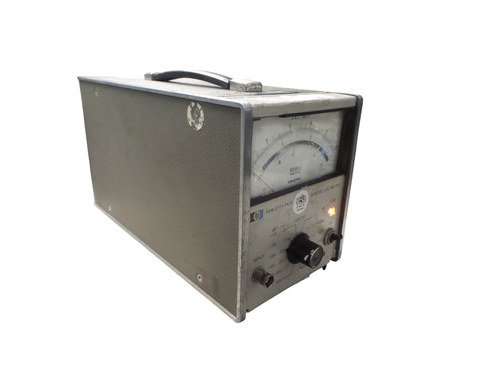 HP 400E AC Voltmeter - Free Shipping