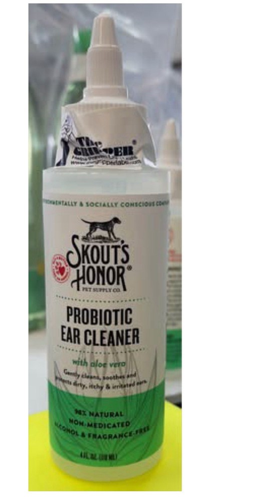 SKOUT’S HONOR Probiotic Ear Cleaner, 4 Oz