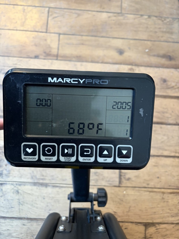 Marcy Pro Water Row Machine