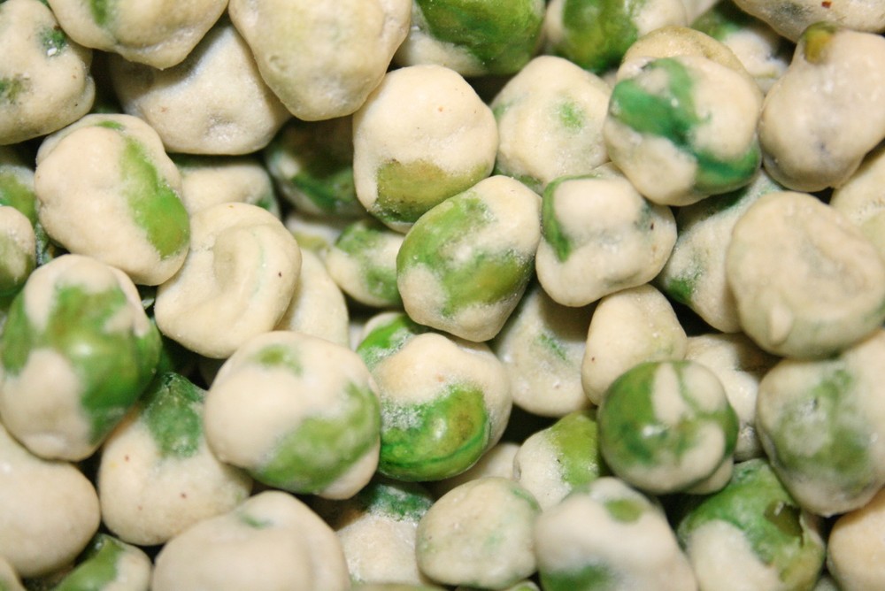 WASABI PEAS, 10LBS