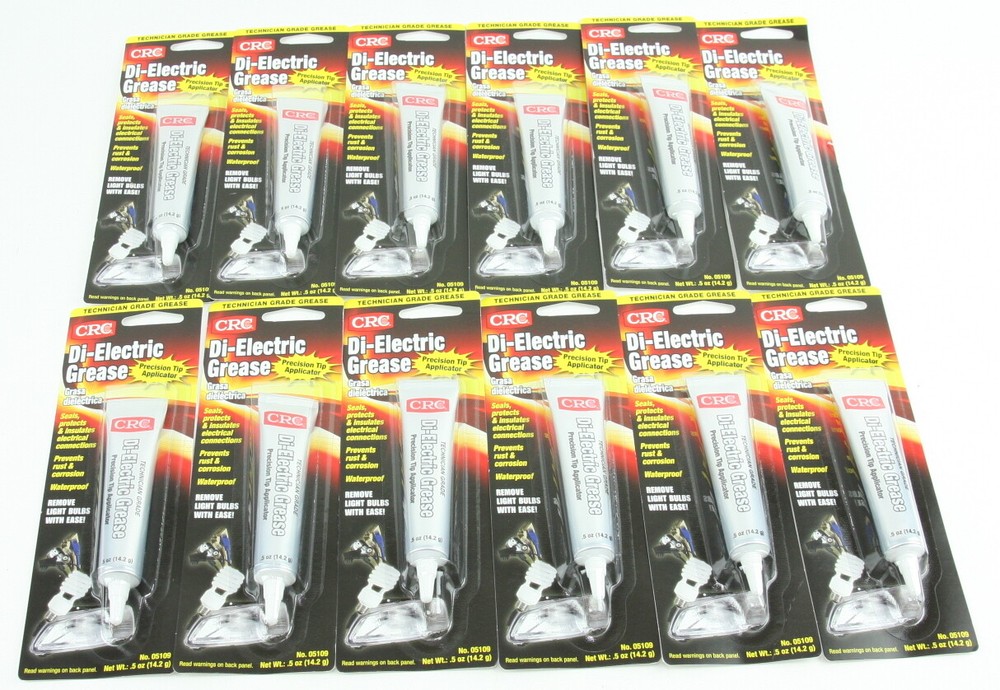 12 CRC 5109 Technician Grade Dielectric Grease .5oz Authorized Distributer