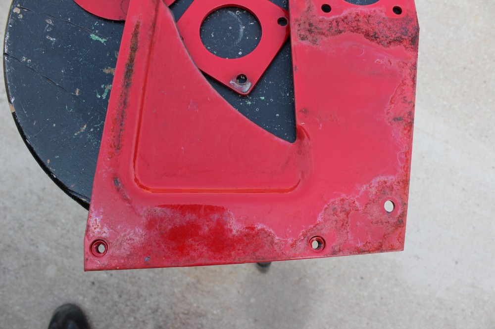Troy Bilt Chipper / Vac. 5hp Reinforcement Back Plate
