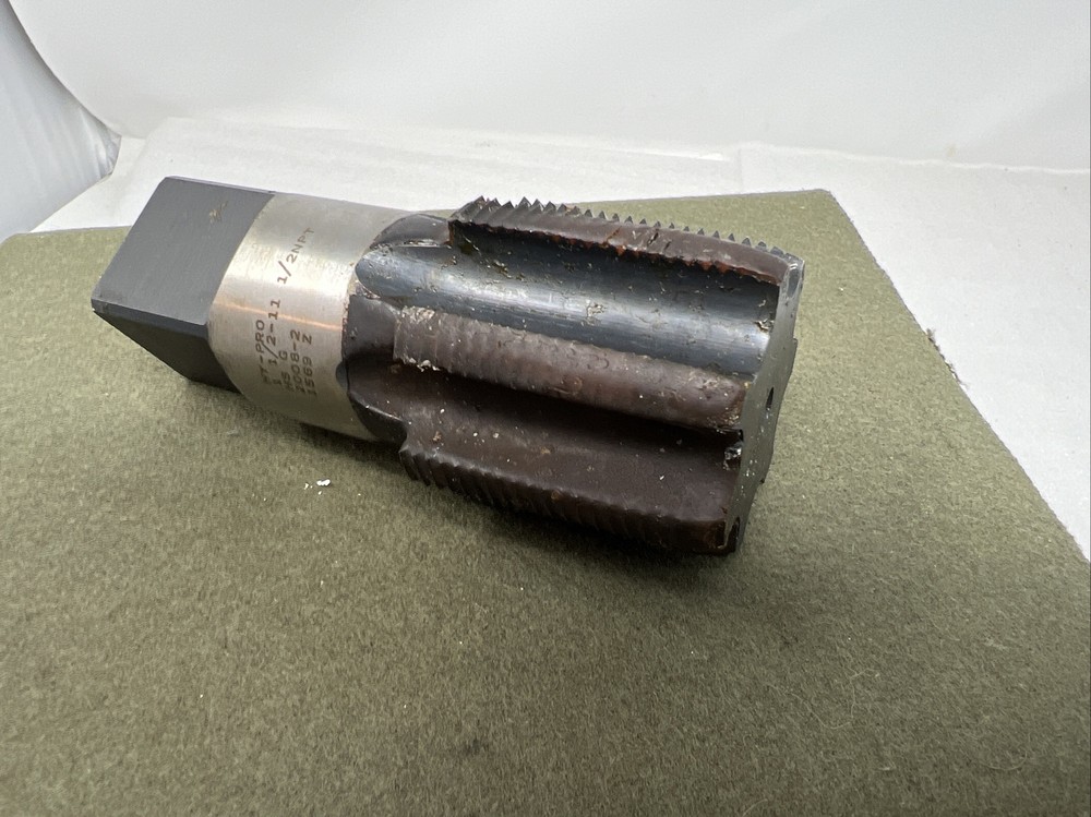 HY-PRO 1 1/2-11 1/2 NPT PIPE TAP / HSS
