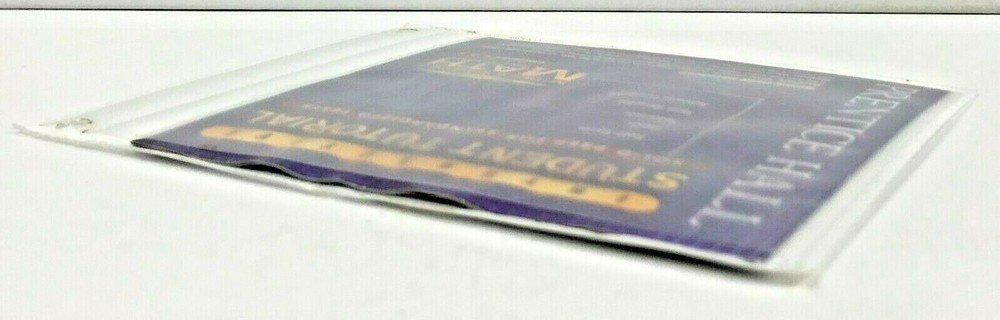 Prentice Hall Advanced Algebra Interactive Student Tutorial Version 1.1 CD-ROM