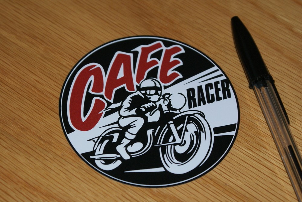 Cafe Racer Sticker