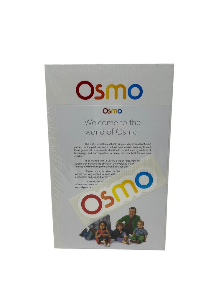 Osmo Genius Kit for iPad Kid Learning Program - Base, Words, Tangram New Sealed