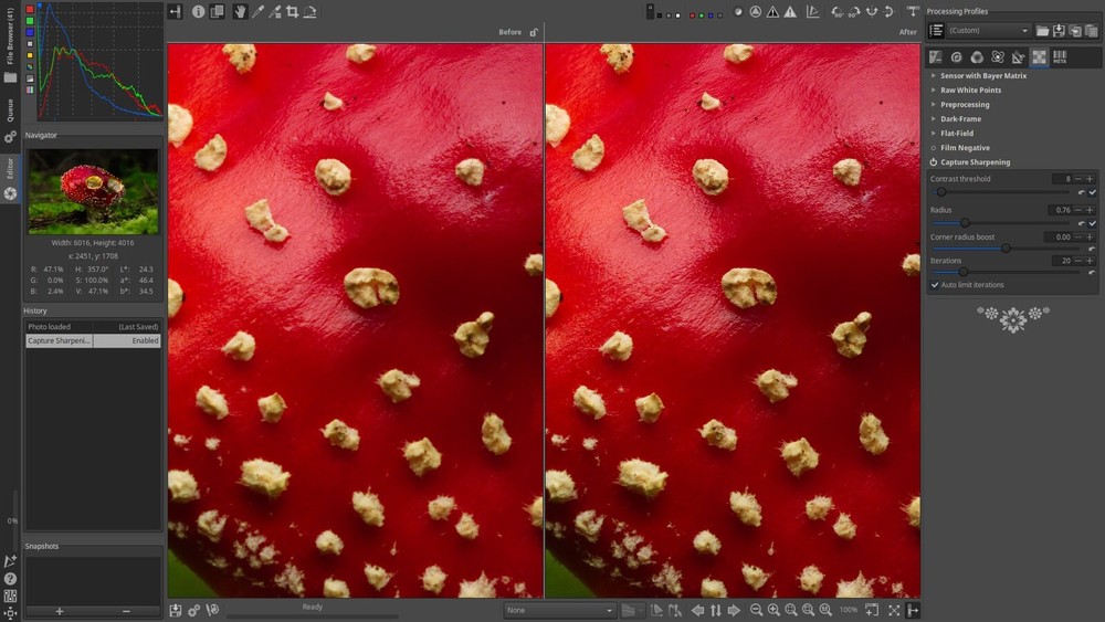Raw Therapee Photo Editing Software, RAW Image Editor for Windows on CD-ROM