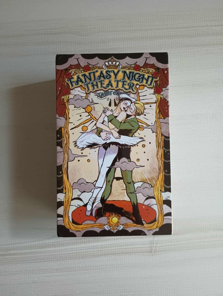 Fantasy Night Theater tarot deck