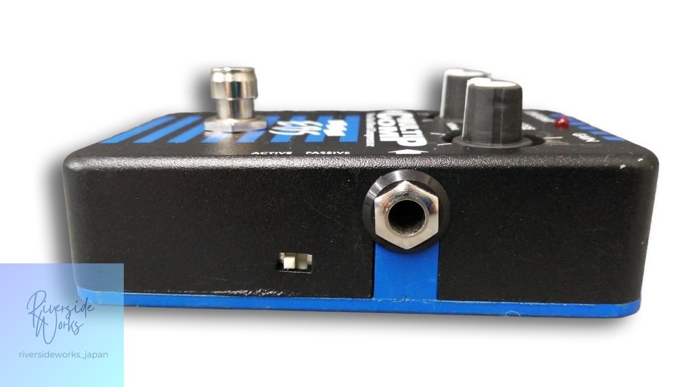 EBS Multicomp Compressor Effects Pedal for Bass