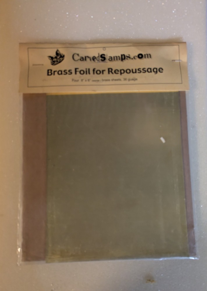 Brass Foil Sheets For Repoussage