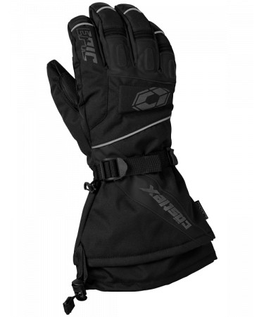 Castle 74-6076 Epic Plus Gloves Lg Black