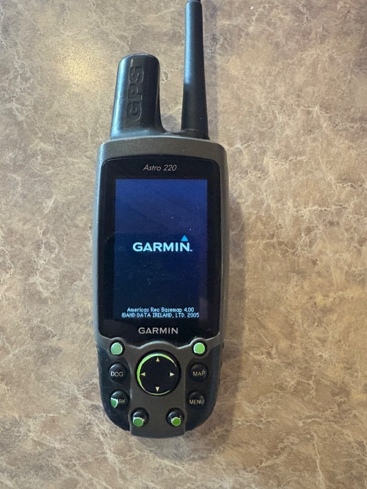 Garmin Astro 220 Dog GPS Handheld