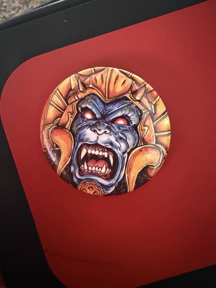 Goldar Mighty Morphin Power Rangers Pin