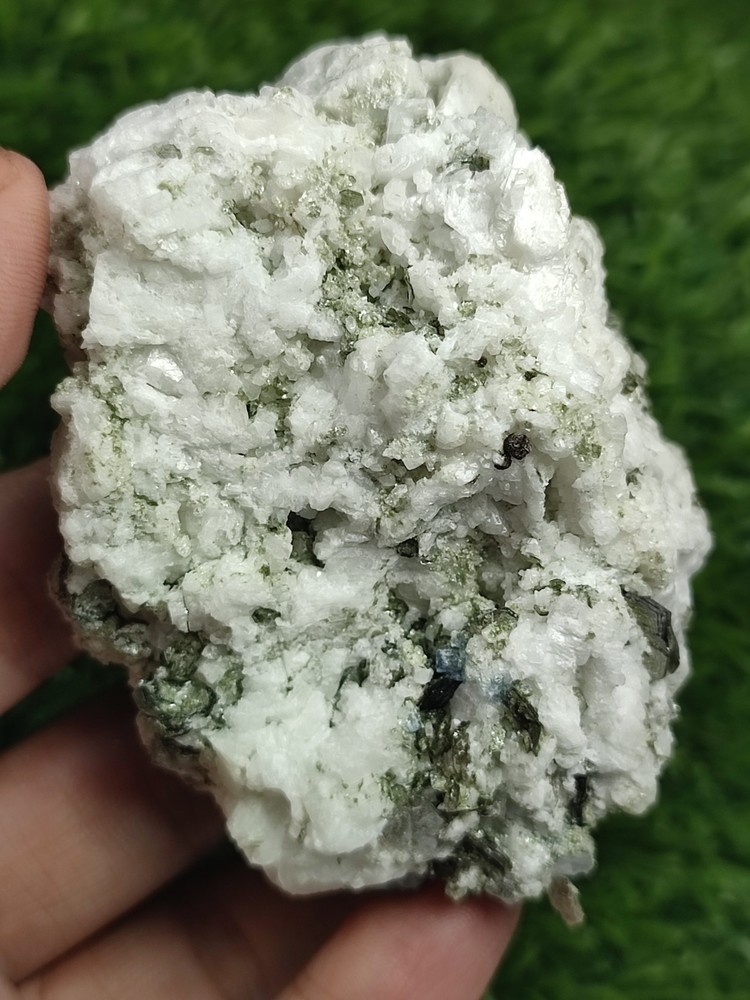 Alkali Beryl Crystal On Matrix With Nice Terminations-Pak.