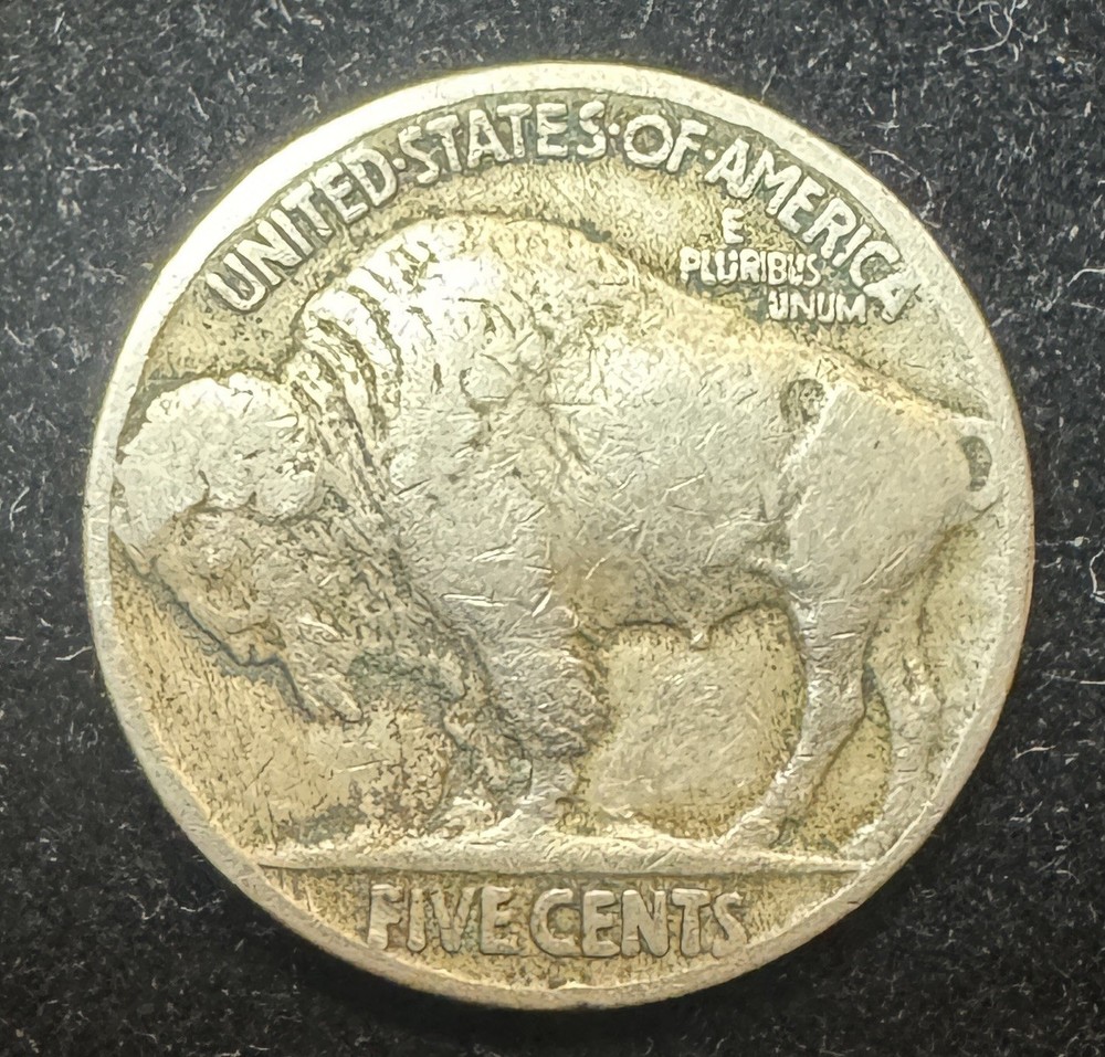 1916 Buffalo Nickel