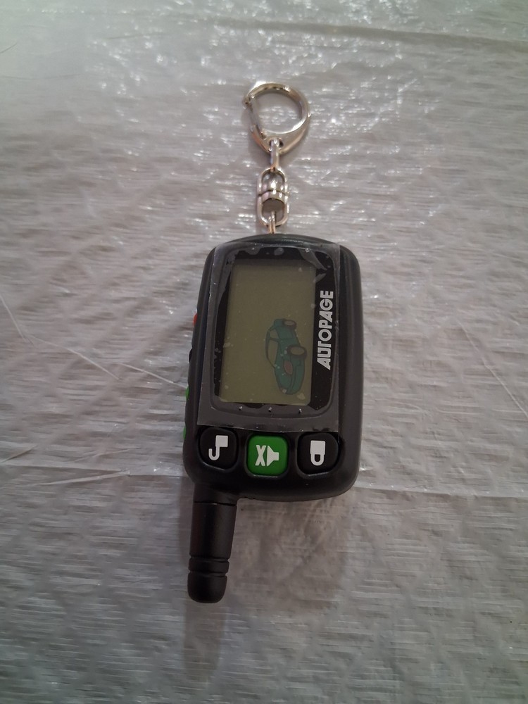 AUTOPAGE XT - 75 LCD