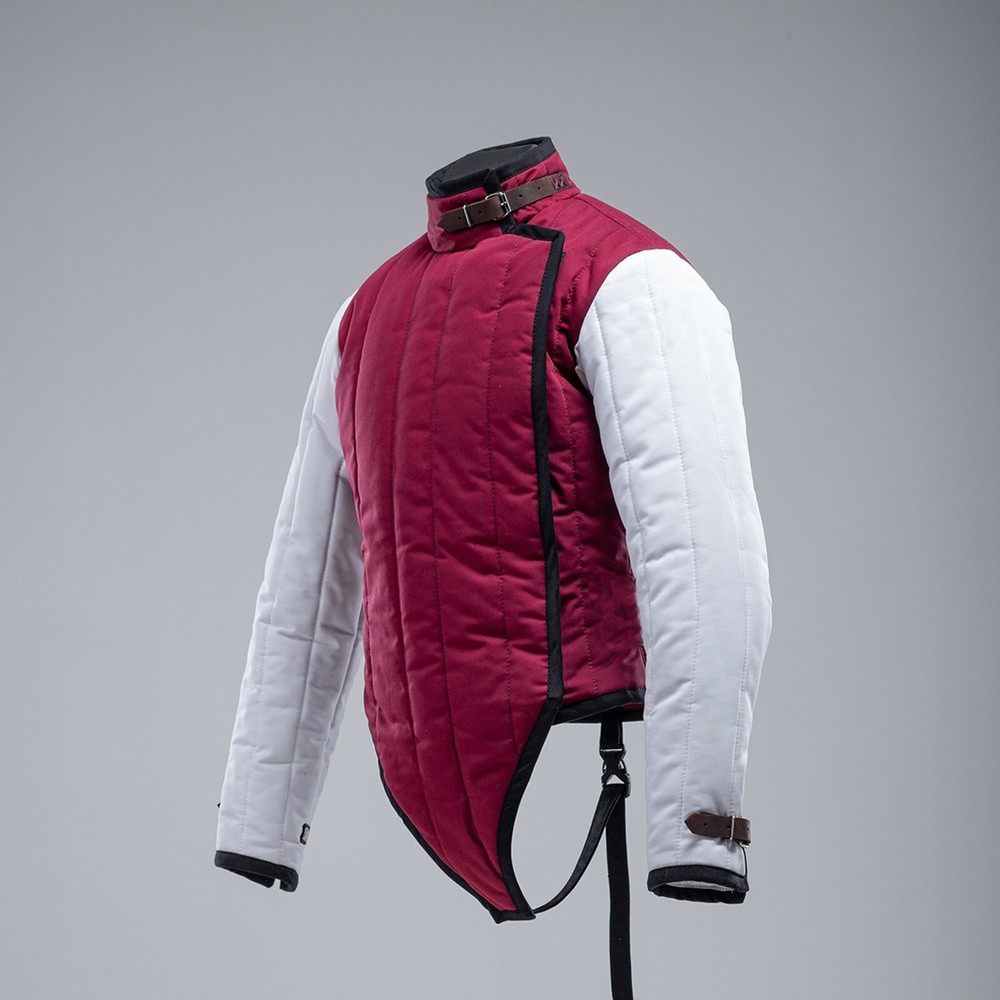 Protective Thick Padded Gambeson Unique Design Gambeson