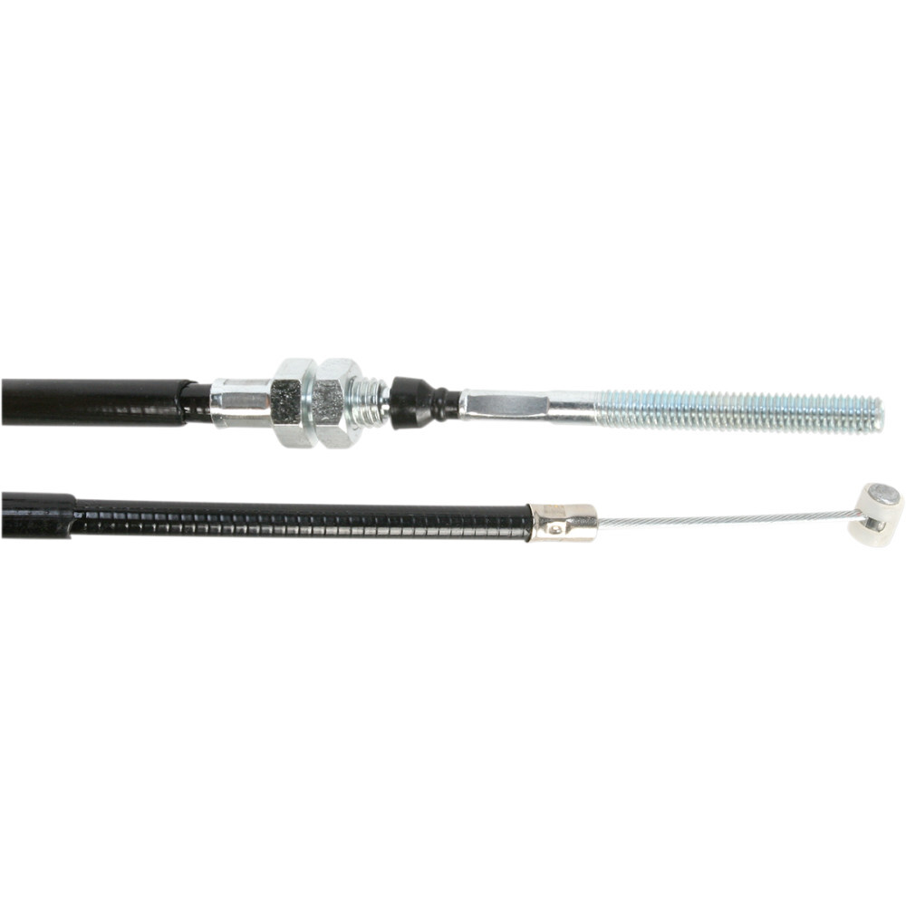 MOTION PRO Black Vinyl Front Brake Cable (+3in) (02-0495)