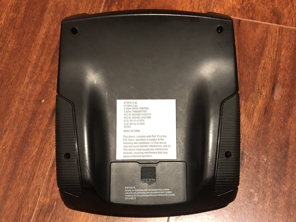 Estes Proto XFPV with LCD Transmitter ONLY