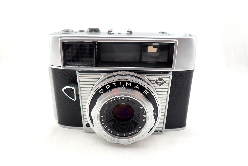 Agfa Optima III Compur Compact Camera With Color-Apotar 2.8/45mm