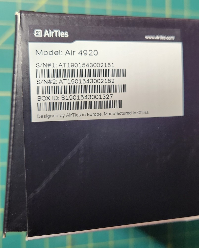 AirTies Air 4920 - Dual Pack Access Point