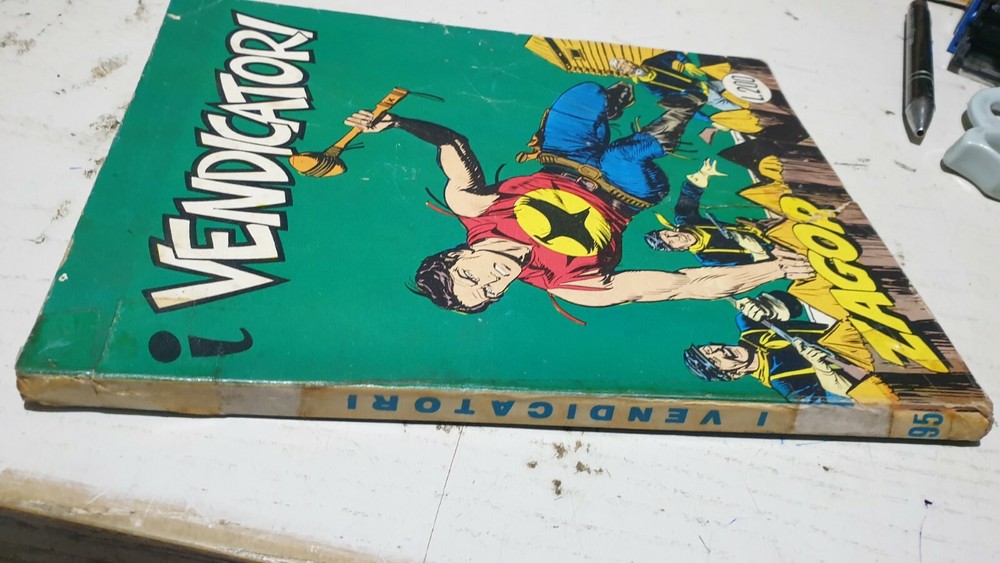 ZAGOR ZENITH ORIGINAL NO. 95 GOOD CONDITION