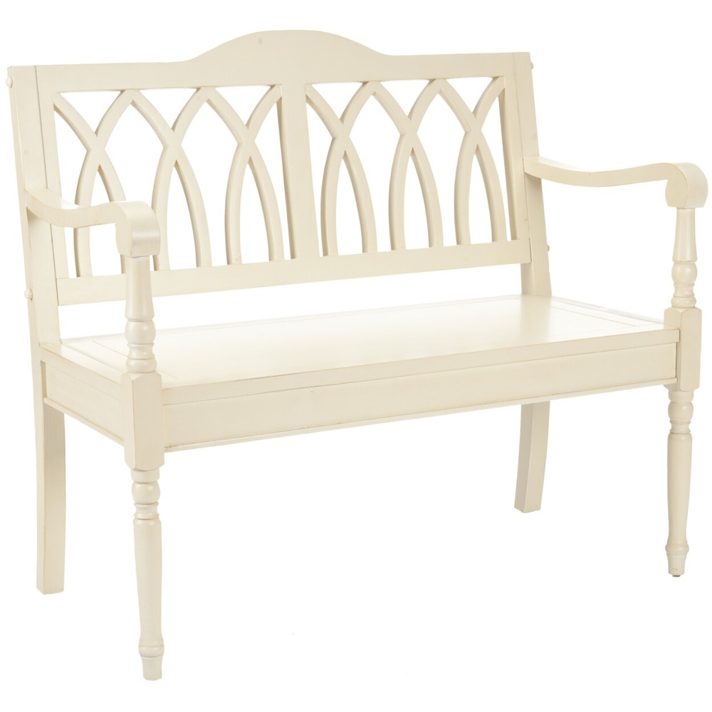 SAFAVIEH Benjamin Bench | Barley |