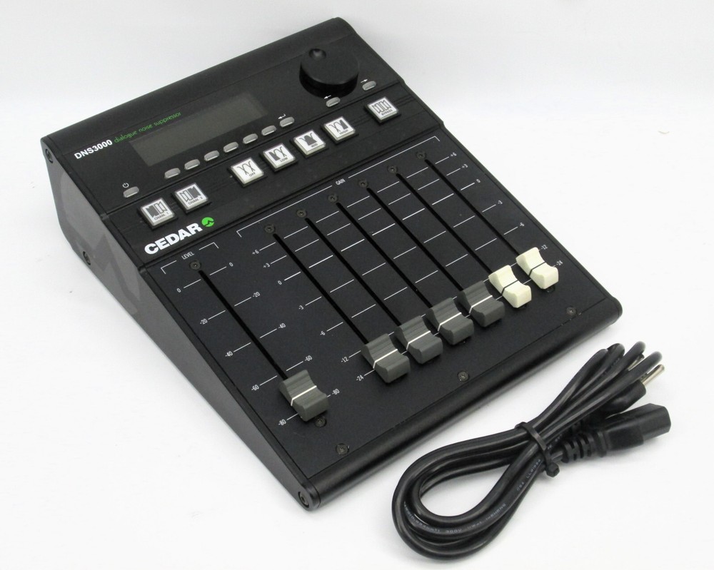 CEDAR DNS3000 Dialogue Noise Suppressor
