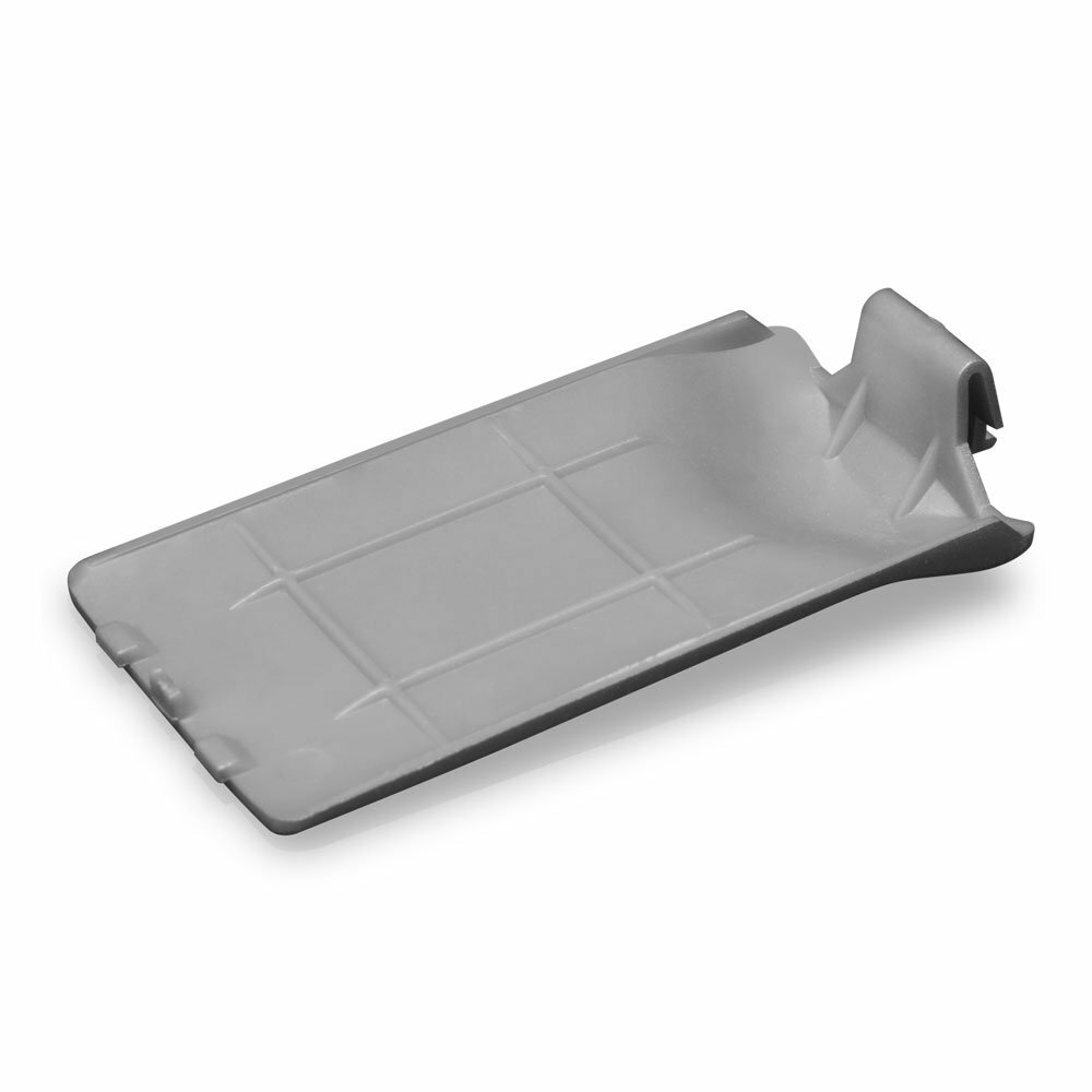 Replacement Controller Battery Cover for Nintendo GameCube WaveBird - Silver