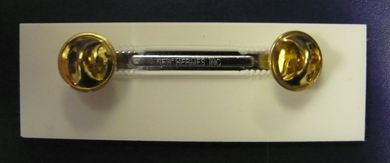 CUSTOM MADE PLASTIC BLACK ENGRAVED NAME TAG FOR US ARMY DRESS BLUE UNIFORM